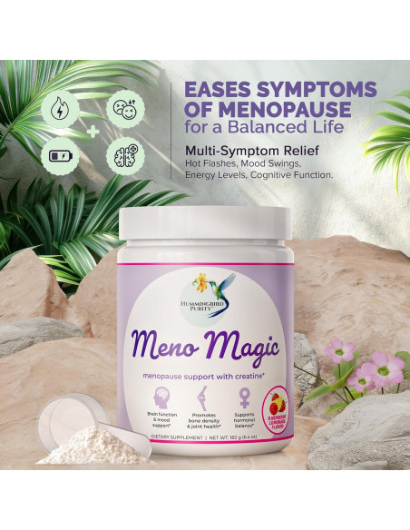 Bebida Meno Magic Hummingbird - Limonada Frambuesa 30 Porciones