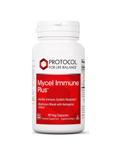 Suplemento Inmunológico Protocol Mycel - 90 Cápsulas Veganas