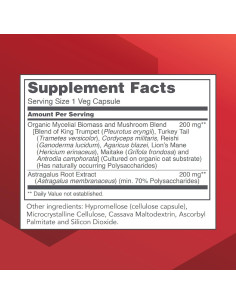 Suplemento Inmunológico Protocol Mycel - 90 Cápsulas Veganas 2