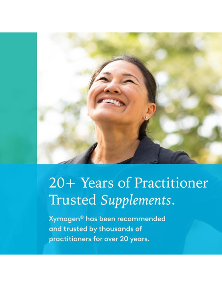 Suplemento Hormonal Femquil Xymogen - 120 Cápsulas