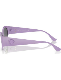 Gafas de sol Versace Mujer Marco Negro Lentes Grises 56mm 2