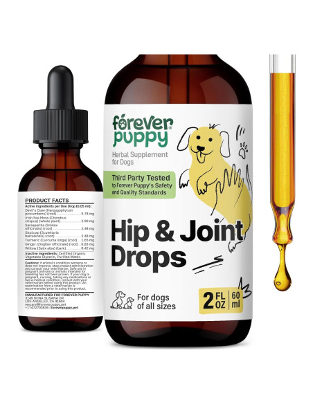 Gotas para Caderas y Articulaciones Forever Puppy 59 ml