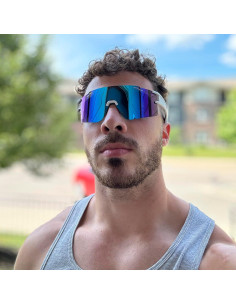 Gafas de Ciclismo FMY UV400 Polarizadas para Deportes 2