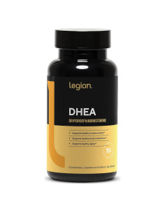 Suplemento DHEA 50mg Legion - Equilibrio Hormonal y Energía