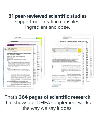 Suplemento DHEA 50mg Legion - Equilibrio Hormonal y Energía