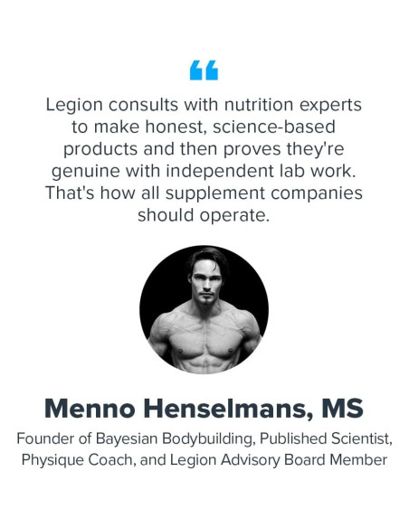 Suplemento DHEA 50mg Legion - Equilibrio Hormonal y Energía