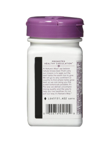 Suplemento Pycnogenol Nature's Way 50 mg 30 Tabletas