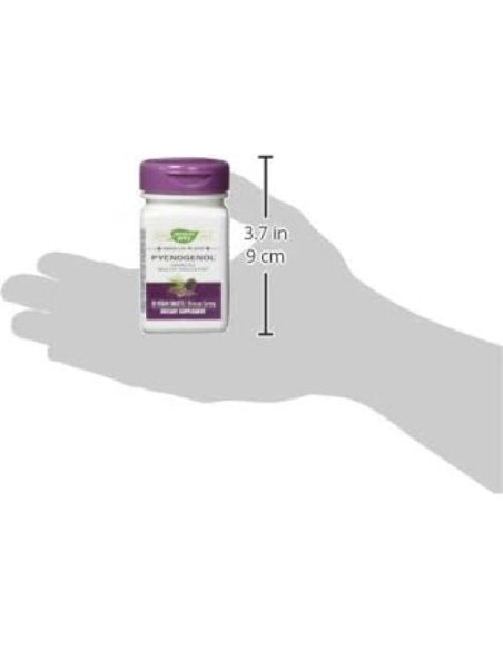 Suplemento Pycnogenol Nature's Way 50 mg 30 Tabletas