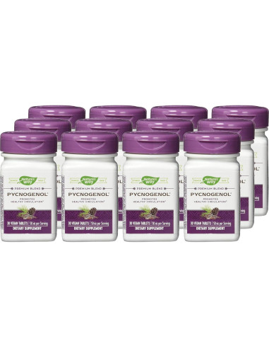 Suplemento Pycnogenol Nature's Way 50 mg 30 Tabletas