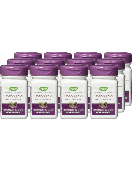 Suplemento Pycnogenol Nature's Way 50 mg 30 Tabletas