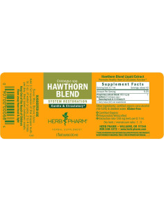 Suplemento Herbal Espino 29.57 ml Herb Pharm 2