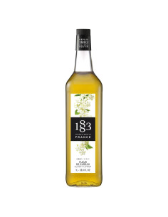 Sirope de Flor de Saúco 1883 - 1 Litro - Hecho en Francia