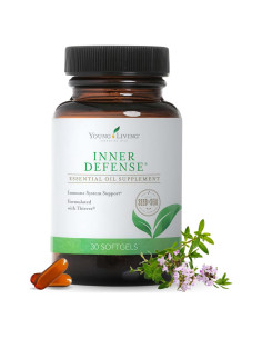 Defensa Interna 30 Gelatinas Blandas Young Living - Soporte Inmunológico