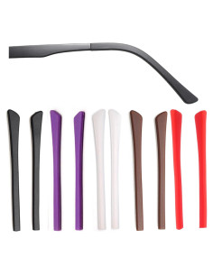 Puntas de Silicona Antideslizantes para Gafas KECHIO 5 Pares