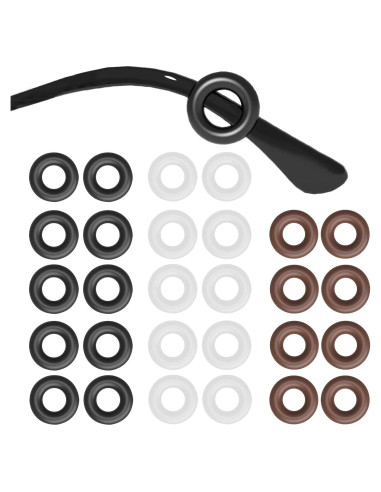 14 Pares de Fundas Antideslizantes para Gafas SMARTTOP