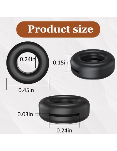 14 Pares de Fundas Antideslizantes para Gafas SMARTTOP