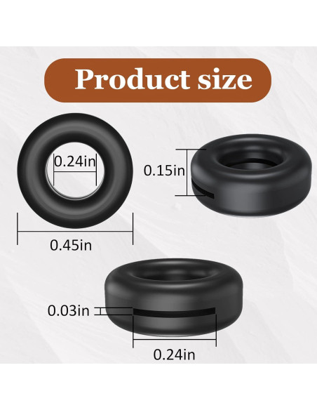 14 Pares de Fundas Antideslizantes para Gafas SMARTTOP