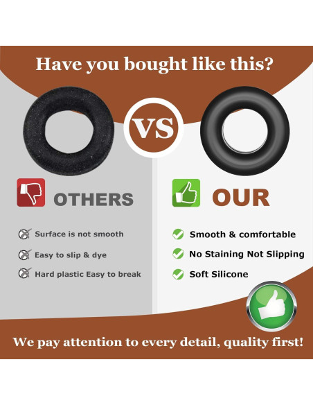 14 Pares de Fundas Antideslizantes para Gafas SMARTTOP