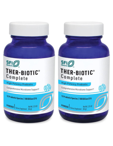 Probioticos Klaire Labs Ther-Biotic Completo 127g - Salud Digestiva