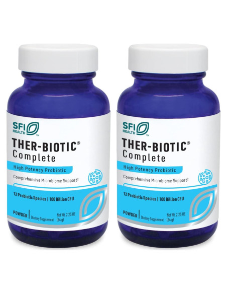 Probioticos Klaire Labs Ther-Biotic Completo 127g - Salud Digestiva