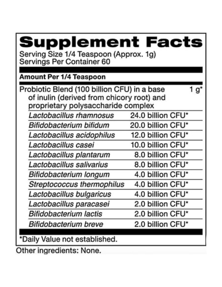 Probioticos Klaire Labs Ther-Biotic Completo 127g - Salud Digestiva