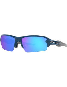 Gafas de sol Oakley Flak 2.0 Azul Mate 61mm Polarizadas 2