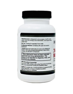 7-KETO Musclean Beverly International 90 Cápsulas Quema Grasa 2