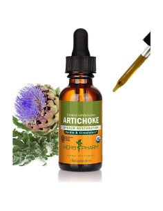 Extracto Líquido de Alcachofa Orgánica Herb Pharm 30ml