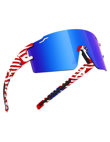 Gafas de Ciclismo FMY UV400 Polarizadas para Deportes