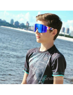 Gafas de Ciclismo FMY UV400 Polarizadas para Deportes 2