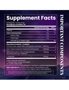 Polvo de Yerba Mate 330g HGDFD566 Sabor Durazno y Mango 2