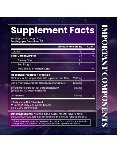 Polvo de Yerba Mate 330g HGDFD566 Sabor Durazno y Mango