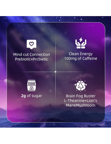 Polvo de Yerba Mate 330g HGDFD566 Sabor Durazno y Mango