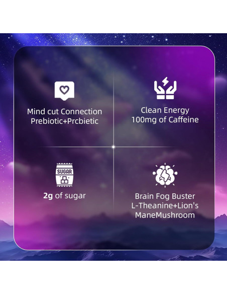 Polvo de Yerba Mate 330g HGDFD566 Sabor Durazno y Mango