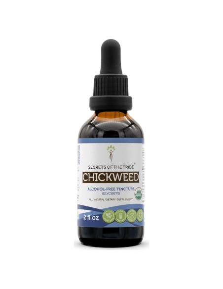 Extracto de Hierba Gatera Orgánica USDA 59 ml - Secretos de la Tribu