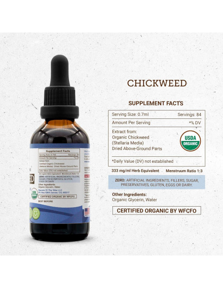 Extracto de Hierba Gatera Orgánica USDA 59 ml - Secretos de la Tribu