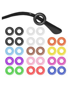 Funda de Silicona Antideslizante para Gafas SMARTTOP 14 Pares