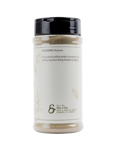 Orégano Molido Olive & Vine 133g - Sazonador Aromático