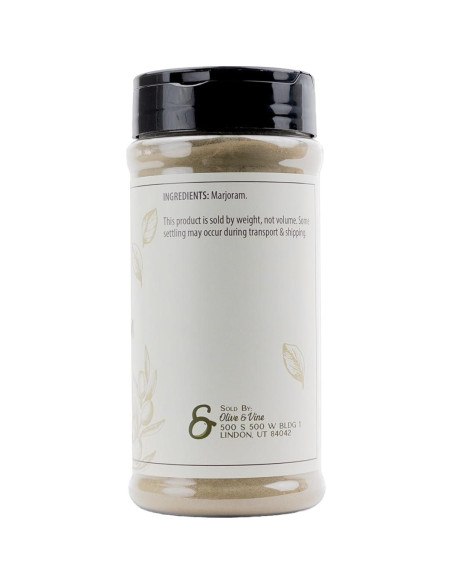Orégano Molido Olive & Vine 133g - Sazonador Aromático