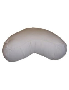 Cojín de Meditación Corazón Azul Loto 56 cm Kapok Natural