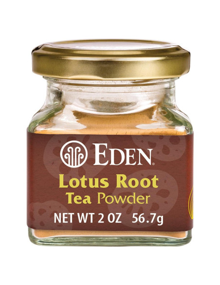 Té de raíz de loto Eden 56.7 g - Salud respiratoria