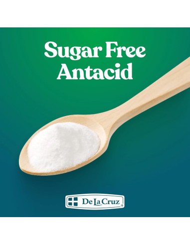 Bicarbonato de Sodio Puro De La Cruz 113.4 g - Antiácido Natural