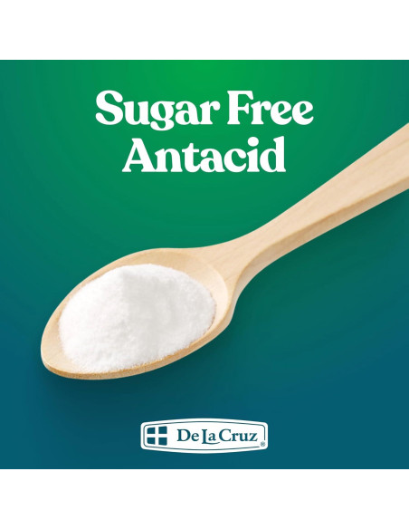 Bicarbonato de Sodio Puro De La Cruz 113.4 g - Antiácido Natural