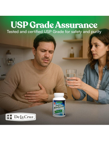 Bicarbonato de Sodio Puro De La Cruz 113.4 g - Antiácido Natural