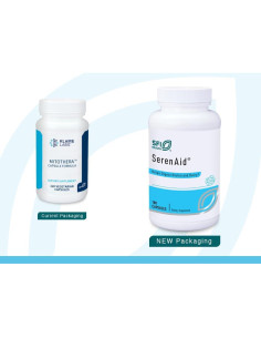 Suplemento Enzimas Digestivas Vegetariano Klaire Labs 180 Cápsulas 2