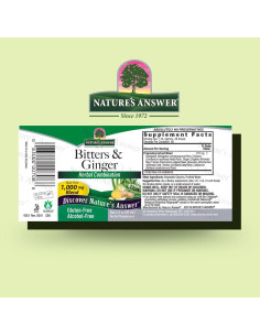 Bitters Sin Alcohol Nature's Answer con Jengibre 60 ml 2