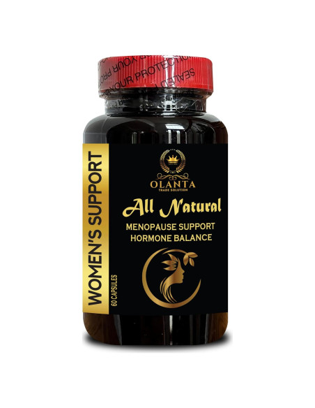 Suplemento Hormonal Femenino Vitalabs - 60 Cápsulas