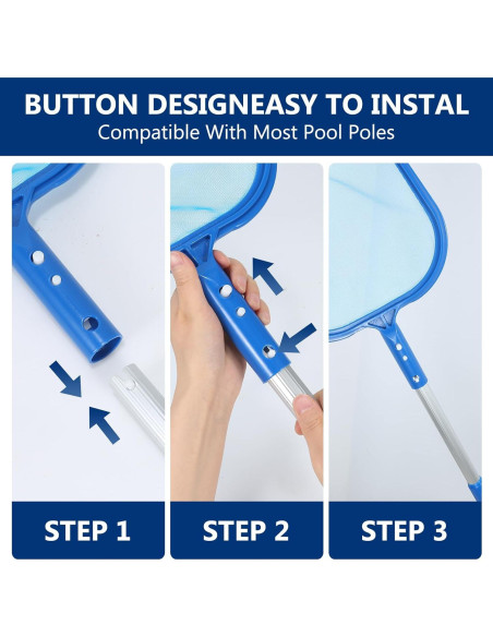 Red de Skimmer para Piscina Banax 41.9x27.4 cm Malla Fina