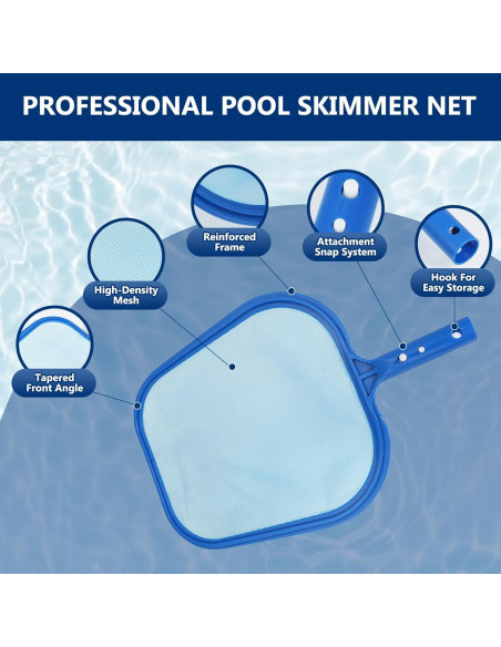 Red de Skimmer para Piscina Banax 41.9x27.4 cm Malla Fina