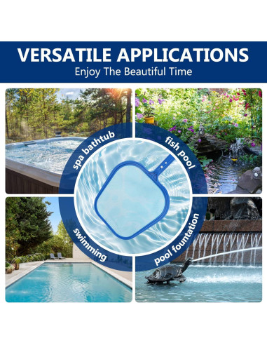 Red de Skimmer para Piscina Banax 41.9x27.4 cm Malla Fina